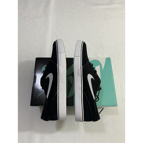 New Mens Size 11 Black White Nike SB Zoom Stefan Janoski OG Skate Shoes main image 7